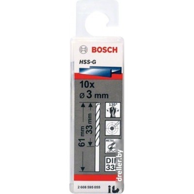 Bosch 2608595055 (10 предметов) Bosch 2608595055 (10 предметов)