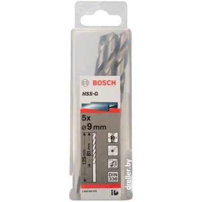 Bosch 2608595075 (5 предметов) Bosch 2608595075 (5 предметов)