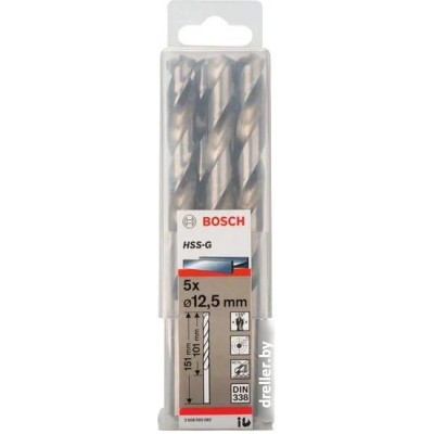 Bosch 2608595082 (5 предметов) Bosch 2608595082 (5 предметов)