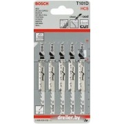 Набор оснастки Bosch 2608630032 (5 предметов)