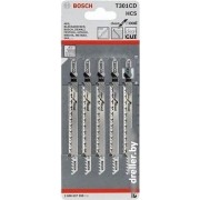 Набор оснастки Bosch 2608637590 (5 предметов)