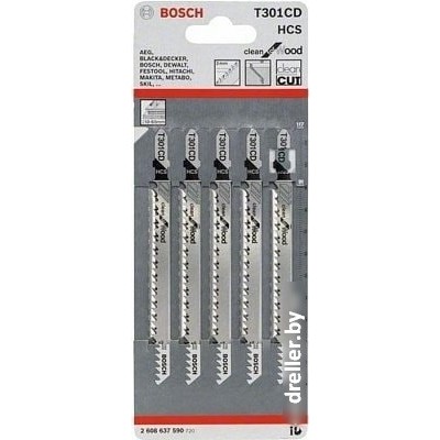 Bosch 2608637590 (5 предметов) Bosch 2608637590 (5 предметов)