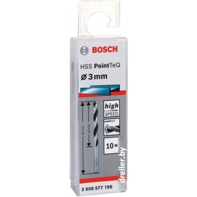 Bosch 2608577198 (10 предметов) Bosch 2608577198 (10 предметов)