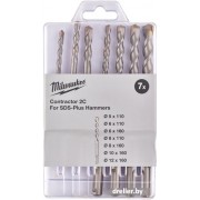 Набор оснастки Milwaukee 4932471244 (7 предметов)