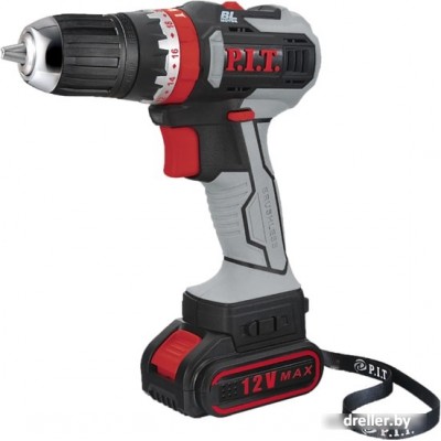 P.I.T PID03001-12M2/BL (с 2-мя АКБ, кейс) P.I.T PID03001-12M2/BL (с 2-мя АКБ, кейс)