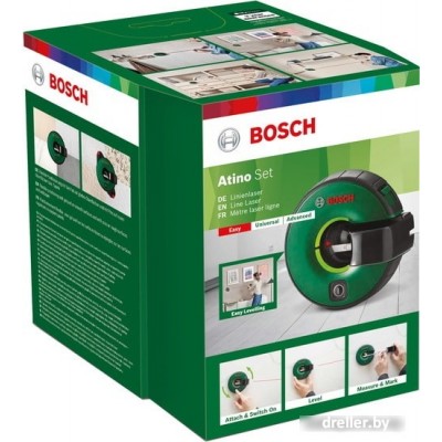 Bosch Atino Set 0603663A01 (6 гелевых вкладышей) Bosch Atino Set 0603663A01 (6 гелевых вкладышей)