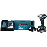 Гайковерт Makita DTW300RTJ (с 2-мя АКБ)