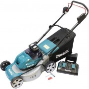 Газонокосилка Makita DLM460PT2 (с 2-мя АКБ)