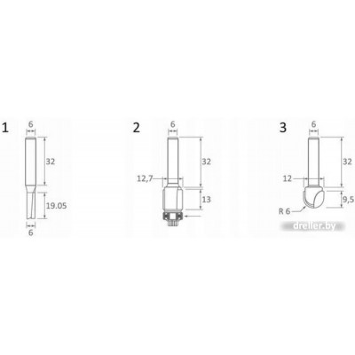Makita D-70459 (3 шт) Makita D-70459 (3 шт)
