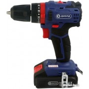 Ударная дрель-шуруповерт ДИОЛД ДЭА-20 ЛИ-02 У 10300010 (с 2-мя АКБ, кейс)