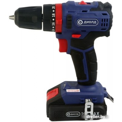 ДИОЛД ДЭА-20 ЛИ-02 У 10300010 (с 2-мя АКБ, кейс) ДИОЛД ДЭА-20 ЛИ-02 У 10300010 (с 2-мя АКБ, кейс)