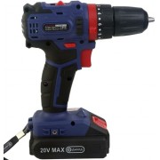 Ударная дрель-шуруповерт ДИОЛД ДЭА-20 ЛИ-02 У 10300010 (с 2-мя АКБ, кейс)