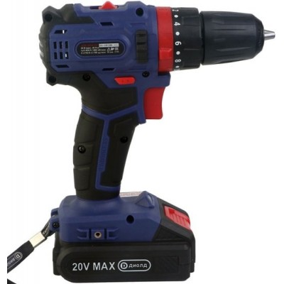 ДИОЛД ДЭА-20 ЛИ-02 У 10300010 (с 2-мя АКБ, кейс) ДИОЛД ДЭА-20 ЛИ-02 У 10300010 (с 2-мя АКБ, кейс)