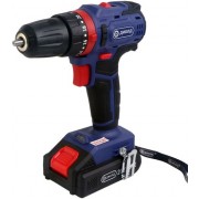 Ударная дрель-шуруповерт ДИОЛД ДЭА-20 ЛИ-02 У 10300010 (с 2-мя АКБ, кейс)