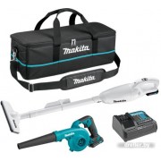 Makita CLX 245 SAX1 (пылесос, воздуходувка, 1 АКБ, сумка)
