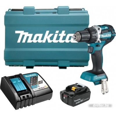 Makita DDF484RT (с 1-м АКБ, кейс) Makita DDF484RT (с 1-м АКБ, кейс)