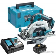 Дисковая (циркулярная) пила Makita DHS680RT1J (с 1-м АКБ, кейс)