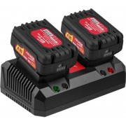 Зарядное устройство Wortex FC 2120-2 ALL1 (18В)