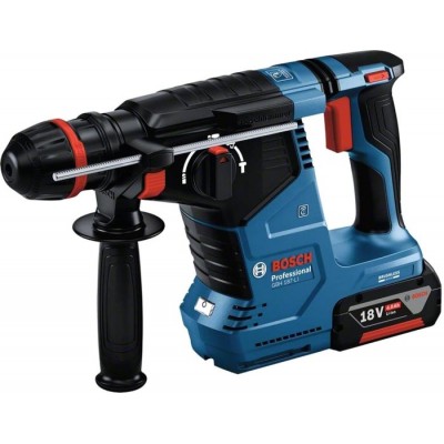 Bosch GBH 187-LI Professional 0611923022 (с 1-им АКБ, кейс) Bosch GBH 187-LI Professional 0611923022 (с 1-им АКБ, кейс)