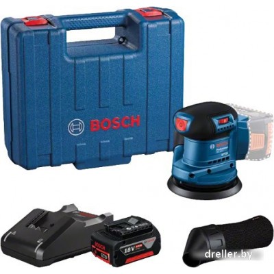Bosch GEX 185-LI Professional 06013A5021 (с 1-м АКБ, кейс) Bosch GEX 185-LI Professional 06013A5021 (с 1-м АКБ, кейс)