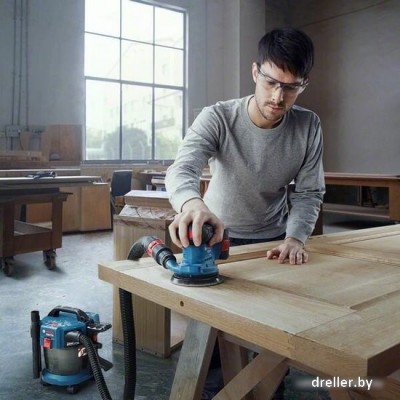 Bosch GEX 185-LI Professional 06013A5021 (с 1-м АКБ, кейс) Bosch GEX 185-LI Professional 06013A5021 (с 1-м АКБ, кейс)