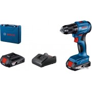 Дрель-шуруповерт Bosch GSR 185-LI Professional 06019K3000 (с 2-мя АКБ, кейс)