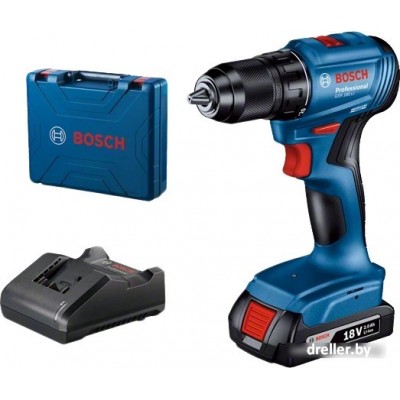 Bosch GSR 185-LI Professional 06019K3001 (с 1-им АКБ, кейс) Bosch GSR 185-LI Professional 06019K3001 (с 1-им АКБ, кейс)