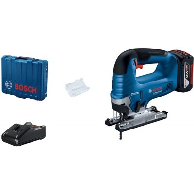 Bosch GST 185-LI Professional 06015B3023 (с 1-м АКБ, кейс) Bosch GST 185-LI Professional 06015B3023 (с 1-м АКБ, кейс)