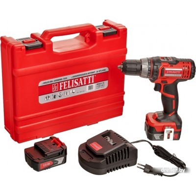 Felisatti ДА-10/14.4Л3(М) 3830.5.1.10 (с 2-мя АКБ, кейс) Felisatti ДА-10/14.4Л3(М) 3830.5.1.10 (с 2-мя АКБ, кейс)