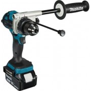 Ударная дрель-шуруповерт Makita DHP486RTJ (с 2-мя АКБ 5 Ач, кейс)