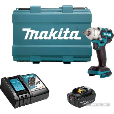 Makita DTW285RTK (с 1-им АКБ, кейс) Makita DTW285RTK (с 1-им АКБ, кейс)