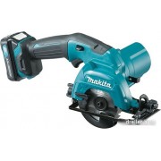 Дисковая (циркулярная) пила Makita HS301DSME (с 2-мя АКБ 4 Ah, кейс)