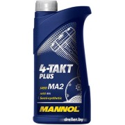 Моторное масло Mannol 4-Takt Plus API SL 1л
