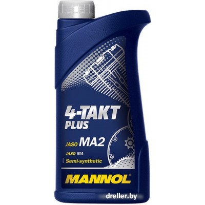 Mannol 4-Takt Plus API SL 1л Mannol 4-Takt Plus API SL 1л
