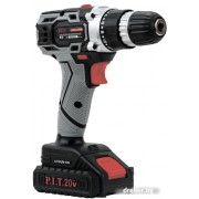 Дрель-шуруповерт P.I.T PSR18-D3 Promo (с 1-им АКБ, набор оснастки)