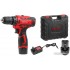 Wortex BD 1220 Li 1329356 (с 2-мя АКБ, кейс) Wortex BD 1220 Li 1329356 (с 2-мя АКБ, кейс)
