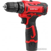 Дрель-шуруповерт Wortex BD 1220 Li 1329356 (с 2-мя АКБ, кейс)