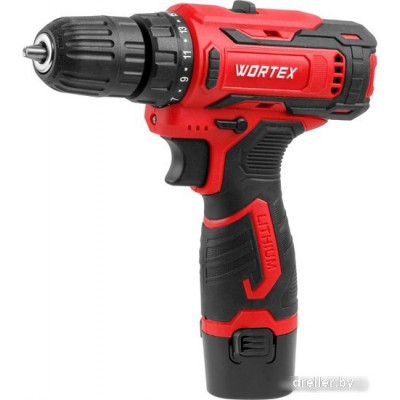 Wortex BD 1220 Li 1329356 (с 2-мя АКБ, кейс) Wortex BD 1220 Li 1329356 (с 2-мя АКБ, кейс)