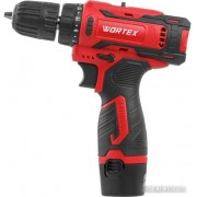 Дрель-шуруповерт Wortex BD 1220 Li 1329356 (с 2-мя АКБ, кейс)
