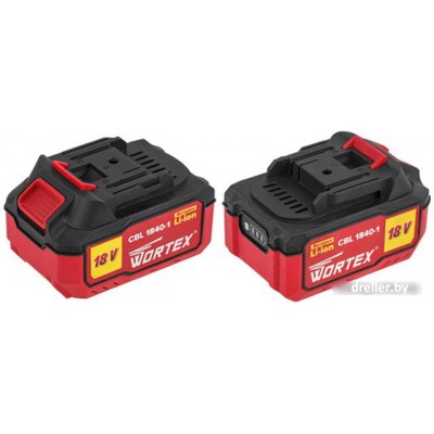 Wortex CBL 1840-1 0329187 (18В/4 Ah) Wortex CBL 1840-1 0329187 (18В/4 Ah)