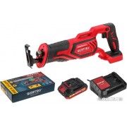 Сабельная пила Wortex CSR 1118 E (с 1-м АКБ)