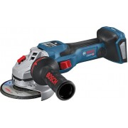 Угловая шлифмашина Bosch GWS 18V-15 SC Professional 06019H6101 (с 2-мя АКБ, кейс)