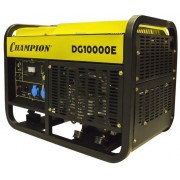 Дизельный генератор Champion DG10000E