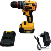 Дрель-шуруповерт Edon AD-21PBL (с 2-мя АКБ, кейс, набор оснастки)