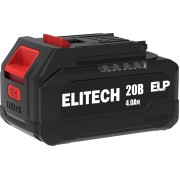 Ударная дрель-шуруповерт ELITECH ДА 20УБЛ2 E2201.047.02 (с 2-мя АКБ, кейс)