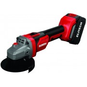 Угловая шлифмашина ELITECH МШУ 2012БЛ (с 1-им АКБ, кейс)