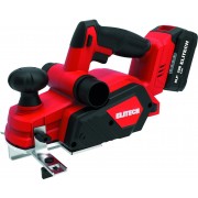 Рубанок ELITECH РА 2082БЛ (с 1-им АКБ)