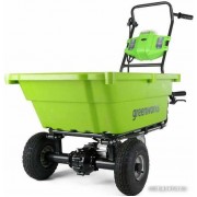 Трехколесная тачка Greenworks 40V G40GC 7400007 (без АКБ и ЗУ)