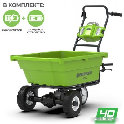 Greenworks 40V G40GC 7400007UB (сАКБ и ЗУ) Greenworks 40V G40GC 7400007UB (сАКБ и ЗУ)