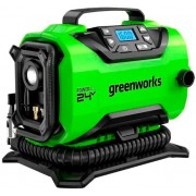 Автомобильный компрессор Greenworks ACG301 (без АКБ)